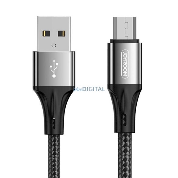 Joyroom S-1530N1 USB-A - cablu microUSB 3A 1,5m - negru