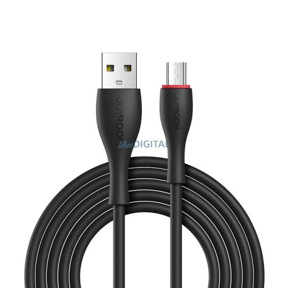 Joyroom S-1030M8 USB-A - cablu microUSB 1m 2.4A - negru