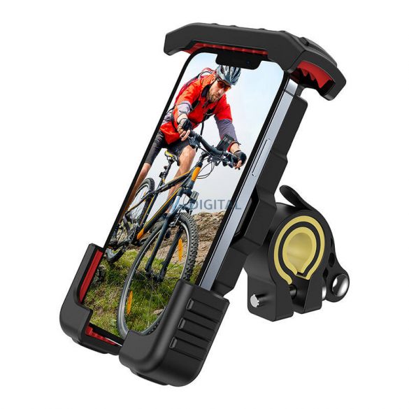 Suport telefon pentru biciclete/motociclete din metal Joyroom JR-ZS264 - negru