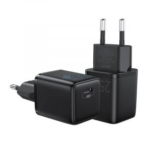 Joyroom L-P251 Mini încărcător de rețea cu conexiune 1xUSB-C PD 25W - negru