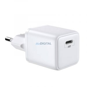 Joyroom L-P251 Mini încărcător de rețea cu conexiune 1xUSB-C PD 25W - alb