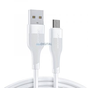 Joyroom S-1030M12 USB-A - cablu microUSB 3A 1m - alb