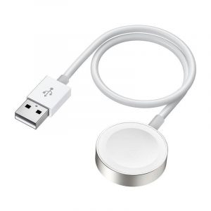 Încărcător cu inducție Qi Joyroom S-IW003S 2,5 W pentru Apple Watch 0,3 m (alb)