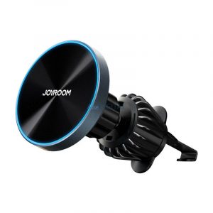 Joyrooom ZS387 suport auto cu încărcare wireless și răcire 15W - negru