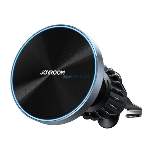 Joyrooom ZS387 suport auto cu încărcare wireless și răcire 15W - negru