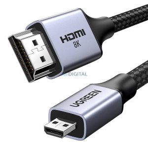 UGREEN HD164 Micro HDMI - Cablu HDMI, 8K, 2m