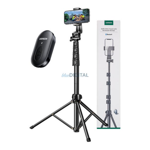 Stand selfie stick Telecomanda Bluetooth UGREEN LP680 1.7m