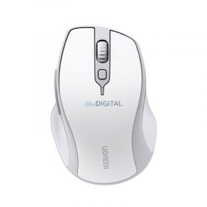 Mouse fără fir UGREEN MU101 2.4G (alb)