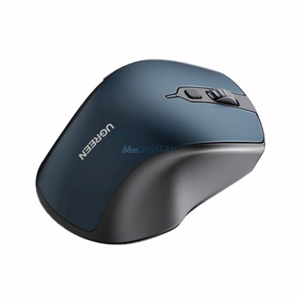 Mouse fără fir UGREEN MU101 2.4G+BT (albastru)