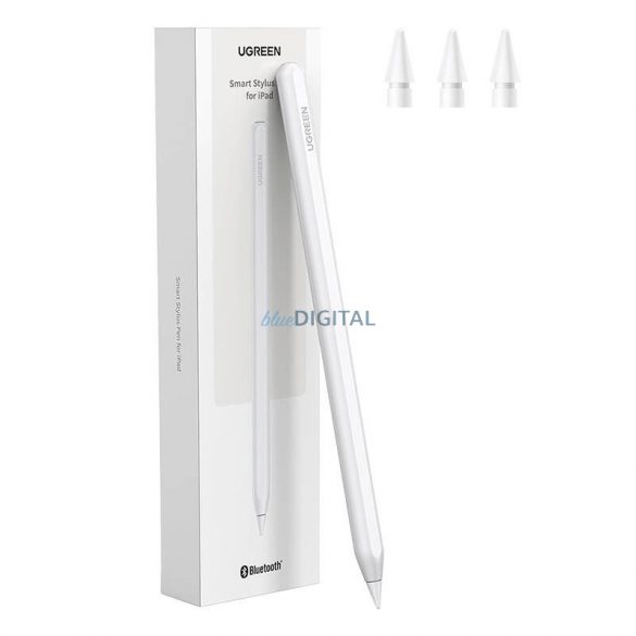 Stylus activ Ugreen LP653 cu încărcare wireless - alb