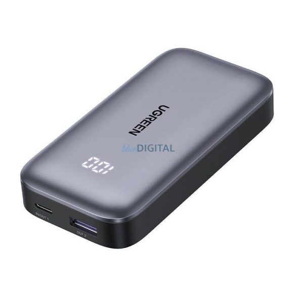 Ugreen Nexode PB502 powerbank 10000mAh USB + USB-C, 30W PD - negru