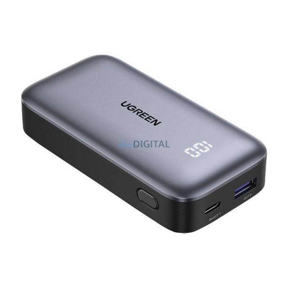 Ugreen Nexode PB502 powerbank 10000mAh USB + USB-C, 30W PD - negru