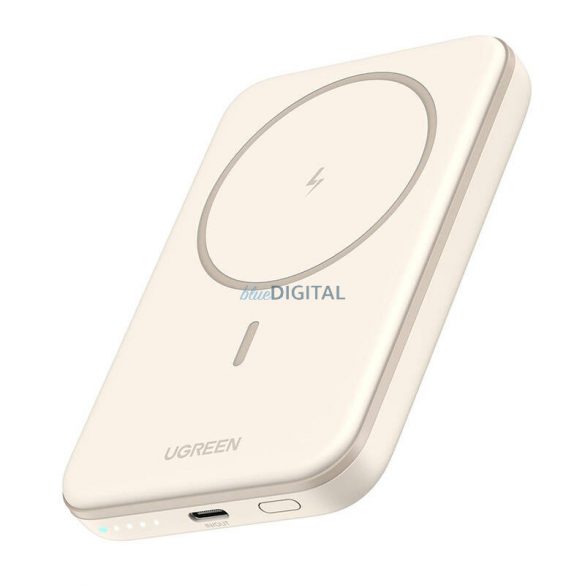 Ugreen PB560 powerbank magnetic 5000mAh USB-C 15W - bej