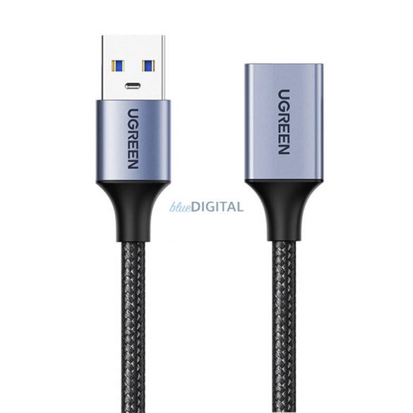 Cablu prelungitor UGREEN US115 USB-A 3.0, 5m (negru)