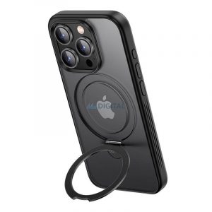 Husă UGREEN LP764 Carcasă cu suport magnetic pentru iPhone 15ProMax de 6,7 inchi (negru)