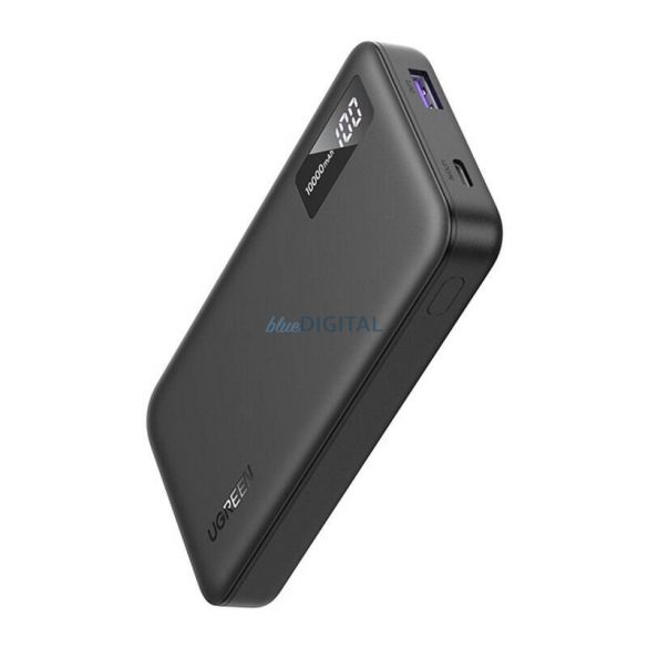 Ugreen PB311 powerbank 10000mAh USB + USB-C, 20W PD - negru