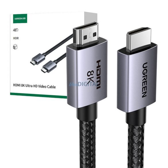 Cablu HDMI UGREEN 2.1, 1m HD171 (negru)