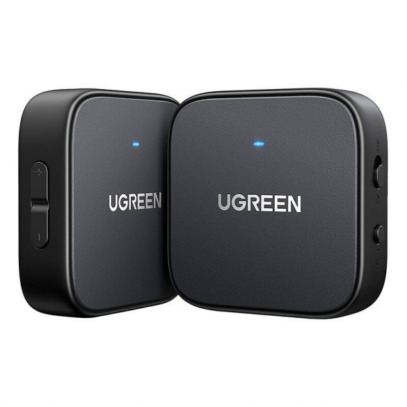 Adaptor / receptor / transmițător Bluetooth 5.2 Ugreen CM667, USB-C, 300mAh (gri)