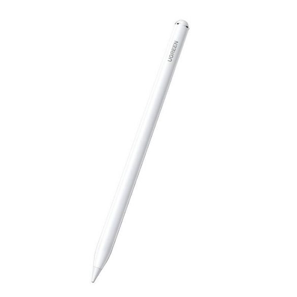 Stylus activ pentru Apple iPad Ugreen LP787, USB-C, LED (alb)