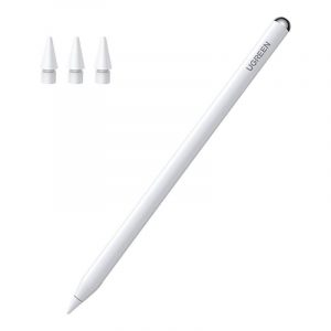 Stylus activ pentru Apple iPad Ugreen LP707, USB-C, Bluetooth 5.0 (alb)