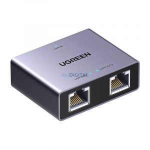 Adaptor de distribuție Ugreen Gigabit Ethernet NW301 (1x2)