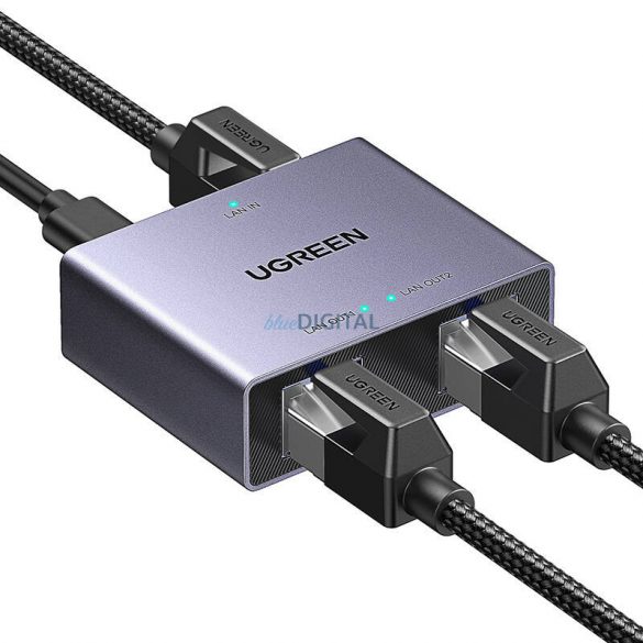 Adaptor de distribuție Ugreen Gigabit Ethernet NW301 (1x2)