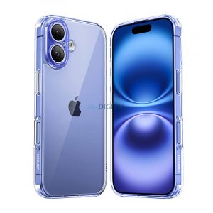 Husă Ugreen CA106 pentru iPhone 16 Plus - transparentă