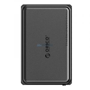 Carcasă Orico DDL HDD/SSD 2.5" / 3.5", 5Gbps, USB-A la USB-B (negru)