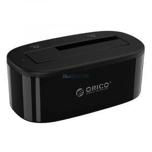 Orico docking station 2.5 / 3.5" HDD / SSD, 5Gbps, USB-A la USB-B (negru)