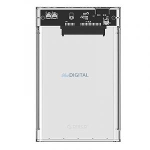 Carcasă pentru unitate Orico 2139 HDD/SSD 2.5", 5Gbps, USB-A la USB Micro-B (transparent)