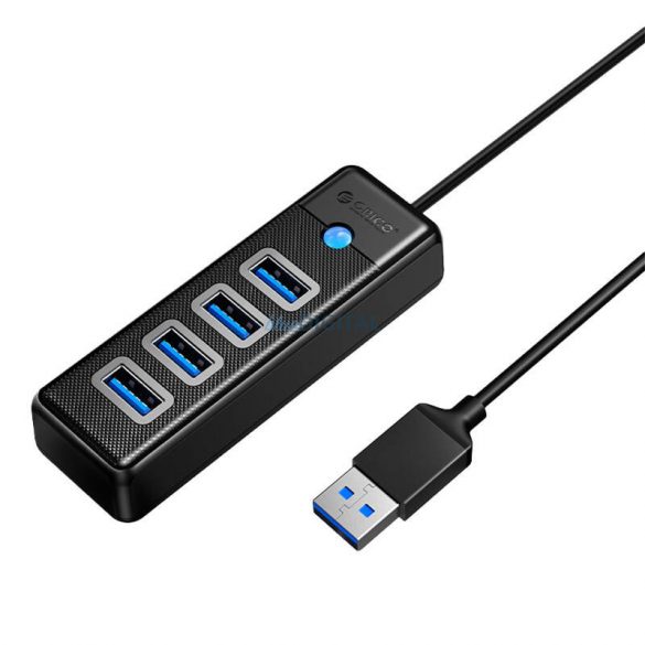 Orico USB hub USB-A - 4xUSB-A 3.0, 5 Gbps, 0.15m - negru