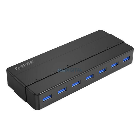 Orico hub USB 7xUSB-A 3.0 - negru