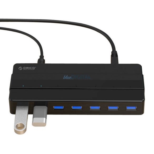 Orico hub USB 7xUSB-A 3.0 - negru