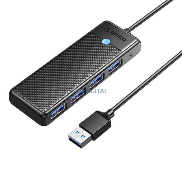 Orico USB hub USB-A - 4xUSB-A 3.0 - negru