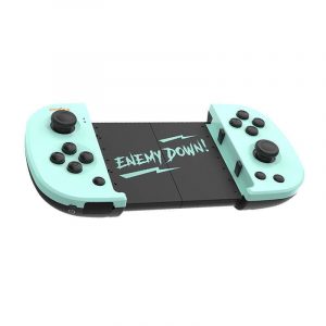 Controler wireless PXN-P30 PRO cu suport pentru telefon (verde)