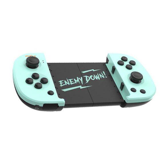 Controler wireless PXN-P30 PRO cu suport pentru telefon (verde)