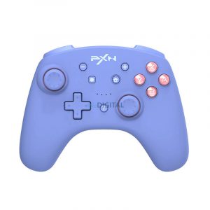 NSW Gamepad / controler fără fir PXN-9607X HALL (albastru)