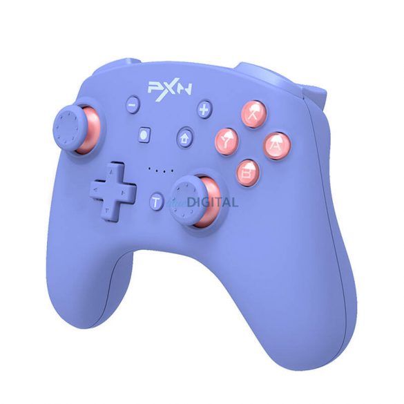 NSW Gamepad / controler fără fir PXN-9607X HALL (albastru)