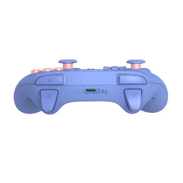 NSW Gamepad / controler fără fir PXN-9607X HALL (albastru)