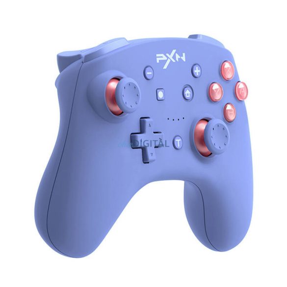 NSW Gamepad / controler fără fir PXN-9607X HALL (albastru)