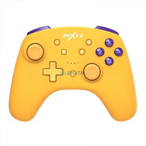 NSW Gamepad / controler fără fir PXN-9607X HALL (galben)