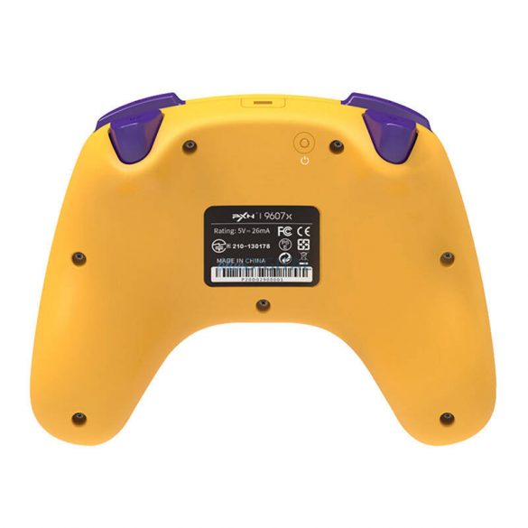 NSW Gamepad / controler fără fir PXN-9607X HALL (galben)