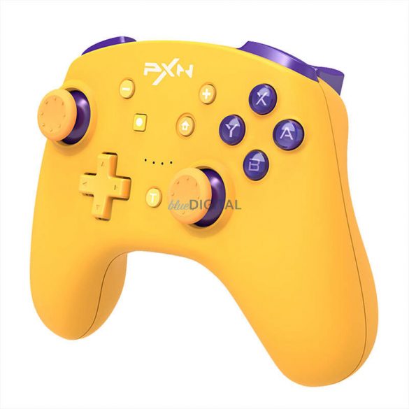 NSW Gamepad / controler fără fir PXN-9607X HALL (galben)