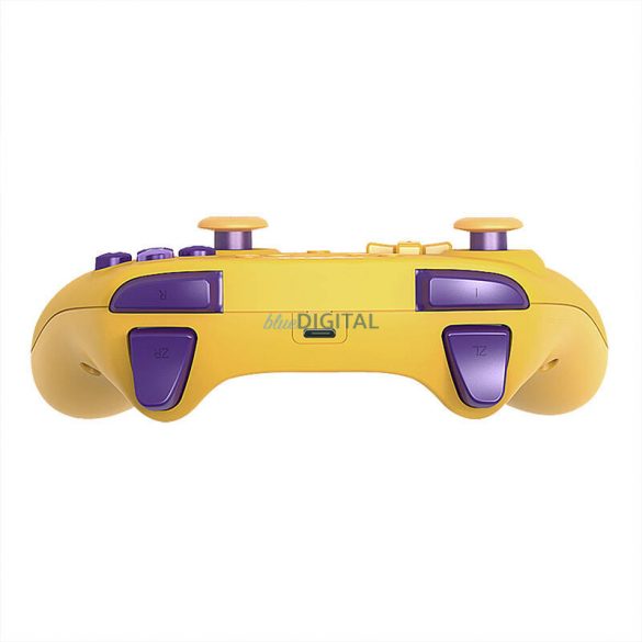 NSW Gamepad / controler fără fir PXN-9607X HALL (galben)