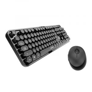 Set tastatură + mouse wireless MOFII Sweet 2.4G (negru)