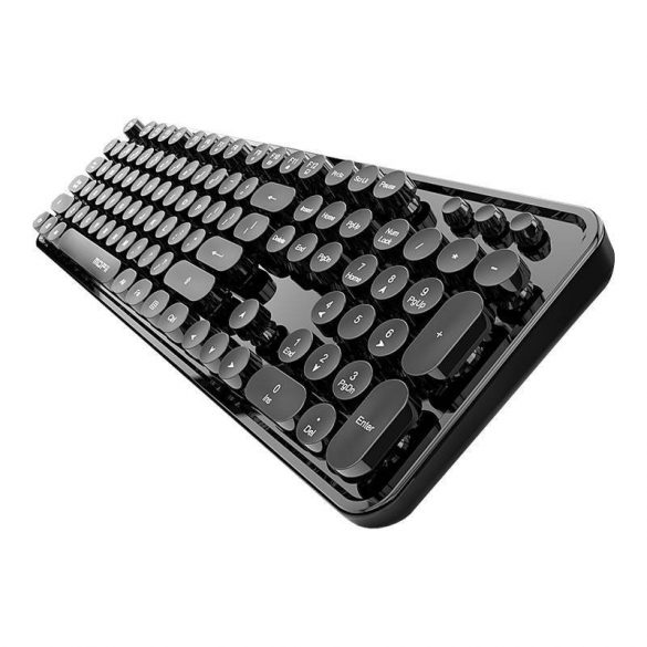 Set tastatură + mouse wireless MOFII Sweet 2.4G (negru)