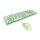 Set tastatură + mouse wireless MOFII Sweet 2.4G (verde)