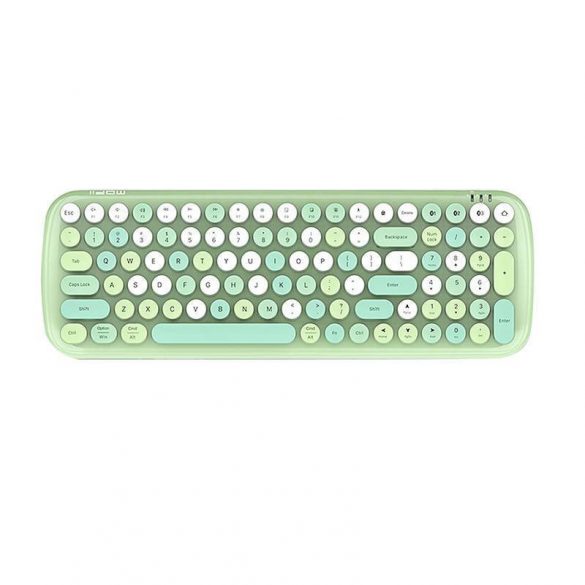 Tastatură fără fir MOFII Candy BT (verde)