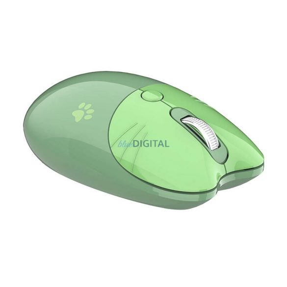 Mouse fără fir MOFII M3DM Verde