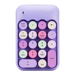 Tastatură numerică fără fir MOFII X910 (violet)